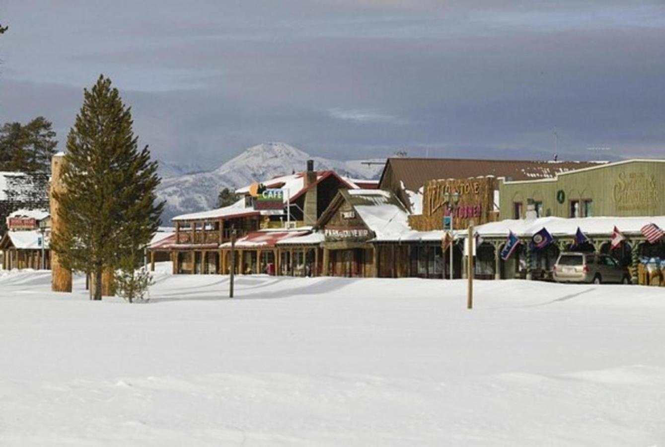 Resort 1Bd Condo 1 Block From Yellowstone Gates With Resort Amenities West Yellowstone Exteriör bild